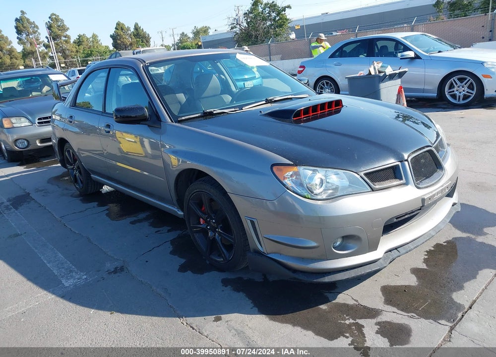 2006 SUBARU IMPREZA WRX TR VIN: JF1GD796X6G523275