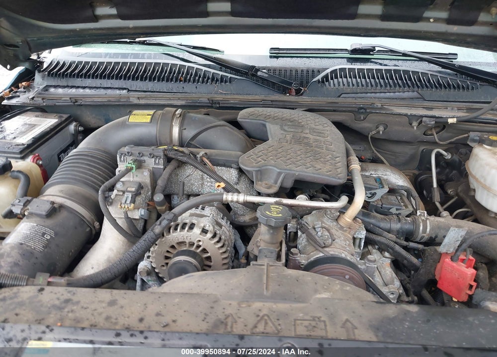 2007 GMC SIERRA 3500 CLASSIC SLT VIN: 1GTJK33DX7F173465