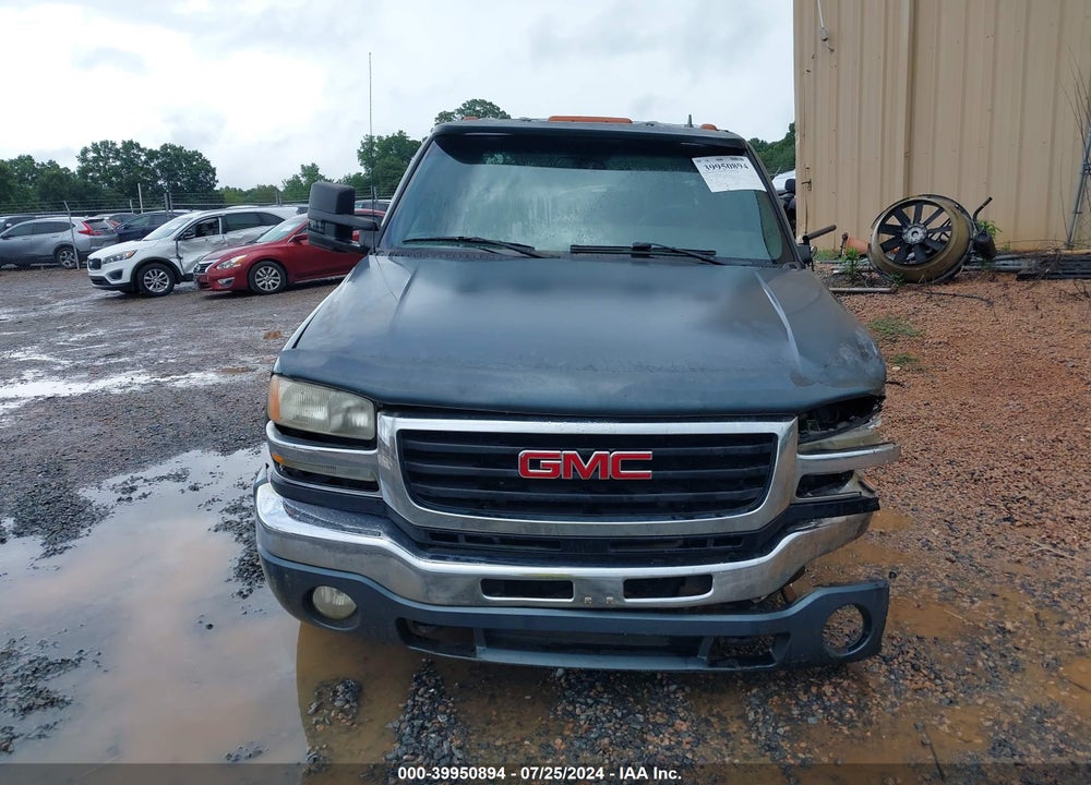 2007 GMC SIERRA 3500 CLASSIC SLT VIN: 1GTJK33DX7F173465