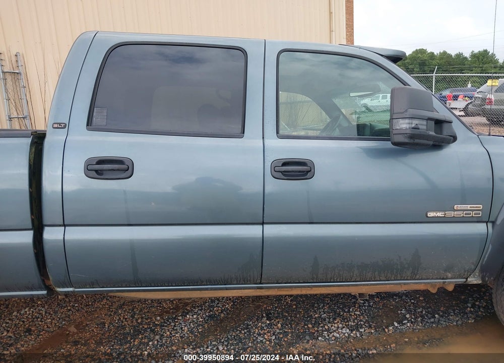 2007 GMC SIERRA 3500 CLASSIC SLT VIN: 1GTJK33DX7F173465