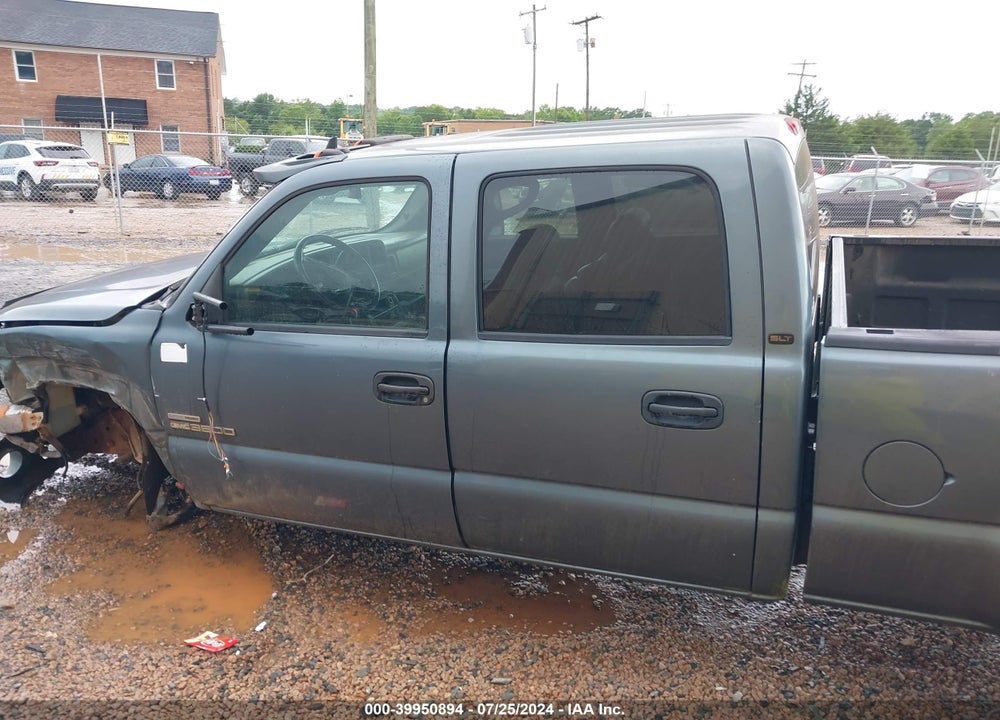 2007 GMC SIERRA 3500 CLASSIC SLT VIN: 1GTJK33DX7F173465