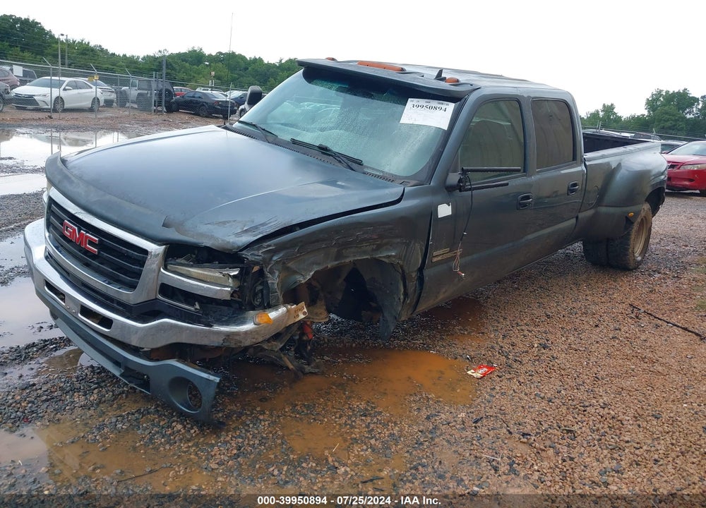 2007 GMC SIERRA 3500 CLASSIC SLT VIN: 1GTJK33DX7F173465