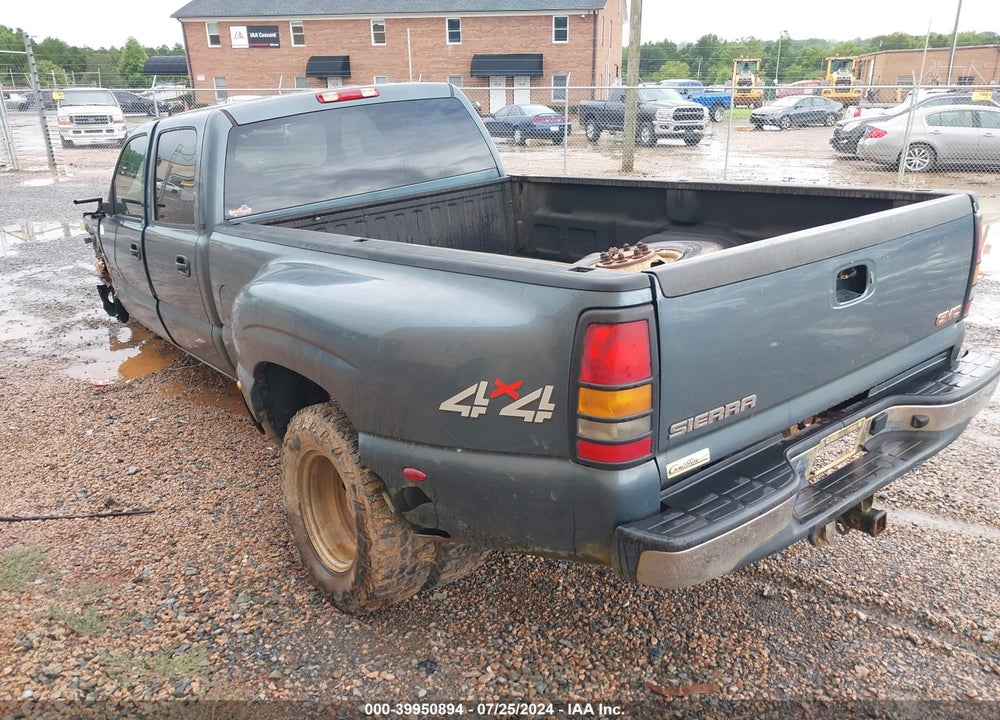 2007 GMC SIERRA 3500 CLASSIC SLT VIN: 1GTJK33DX7F173465