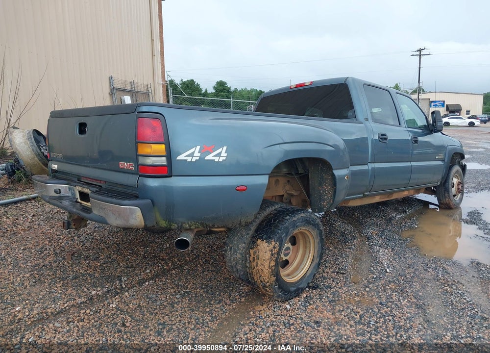 2007 GMC SIERRA 3500 CLASSIC SLT VIN: 1GTJK33DX7F173465