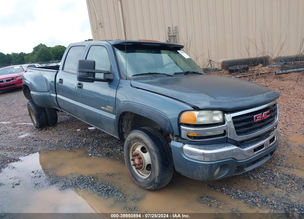 2007 GMC SIERRA 3500 CLASSIC SLT VIN: 1GTJK33DX7F173465