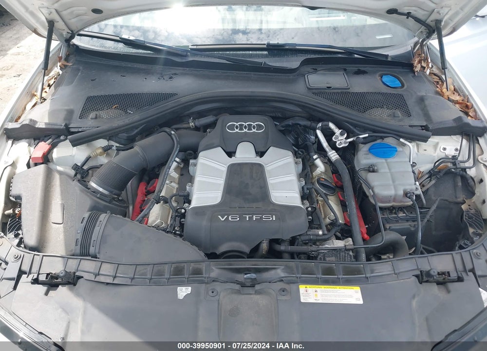 2012 AUDI A6 3.0 PREMIUM VIN: WAUFGAFC0CN042265