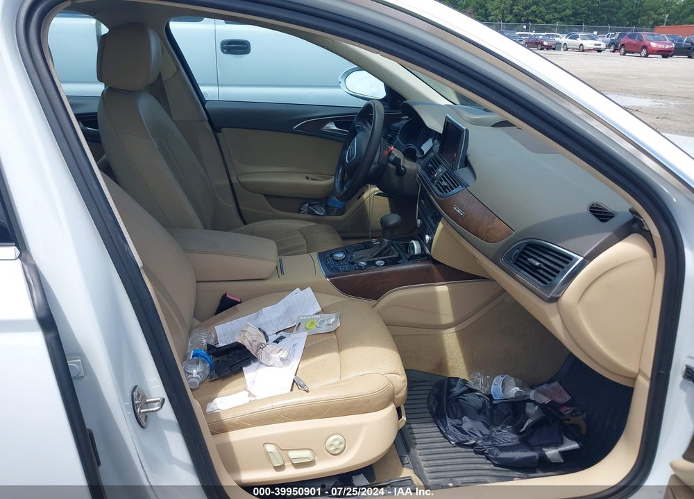 2012 AUDI A6 3.0 PREMIUM VIN: WAUFGAFC0CN042265