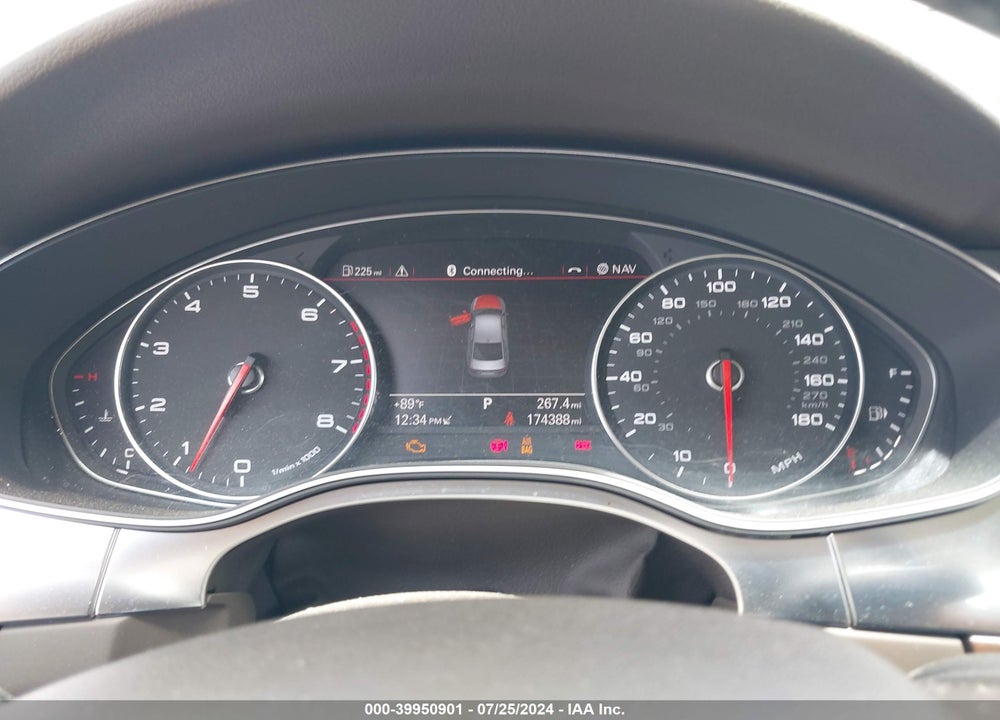 2012 AUDI A6 3.0 PREMIUM VIN: WAUFGAFC0CN042265