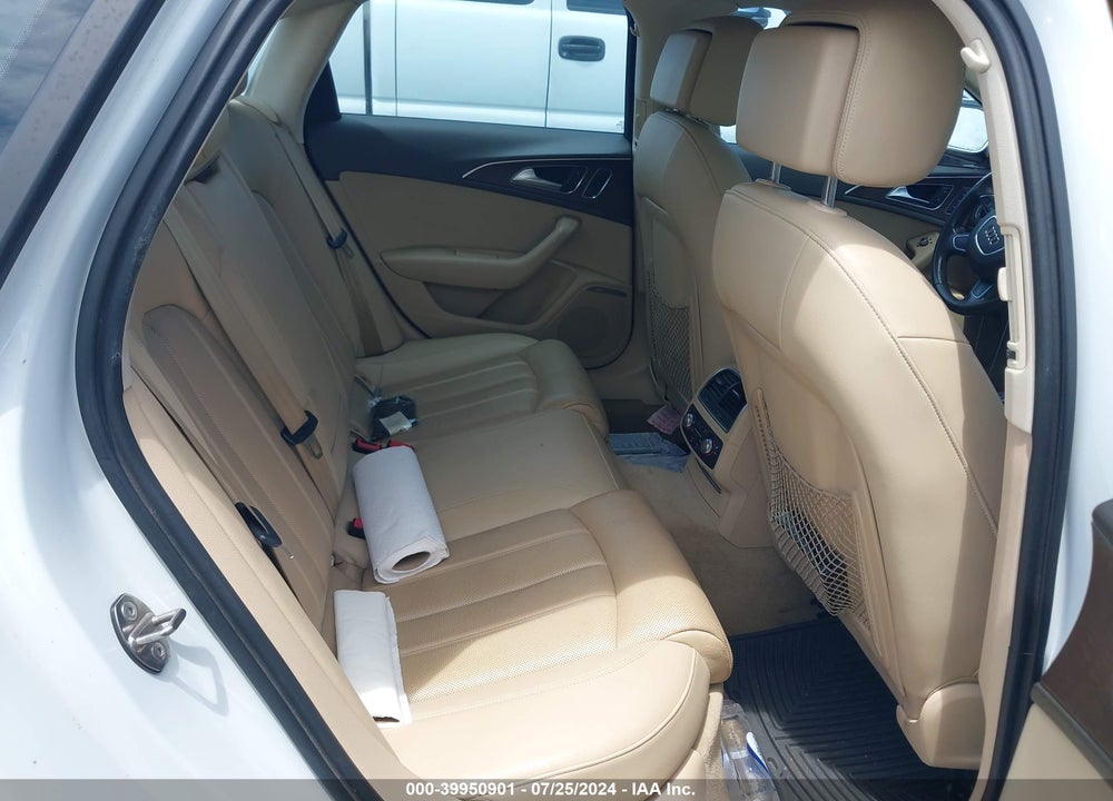 2012 AUDI A6 3.0 PREMIUM VIN: WAUFGAFC0CN042265