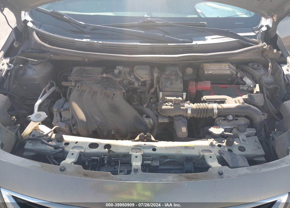 2013 NISSAN VERSA 1.6 SV VIN: 3N1CN7AP4DL877976