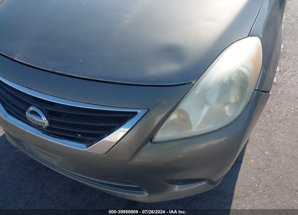 2013 NISSAN VERSA 1.6 SV VIN: 3N1CN7AP4DL877976