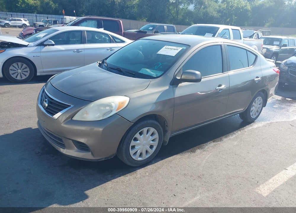 2013 NISSAN VERSA 1.6 SV VIN: 3N1CN7AP4DL877976