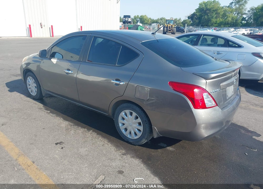 2013 NISSAN VERSA 1.6 SV VIN: 3N1CN7AP4DL877976