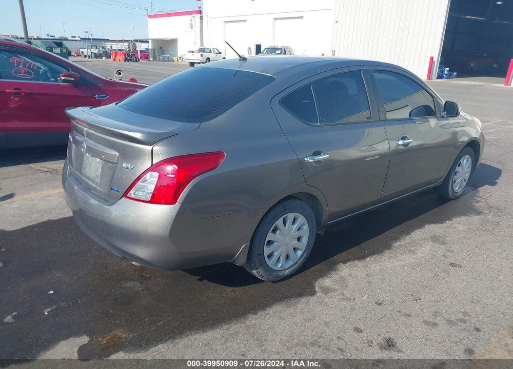 2013 NISSAN VERSA 1.6 SV VIN: 3N1CN7AP4DL877976