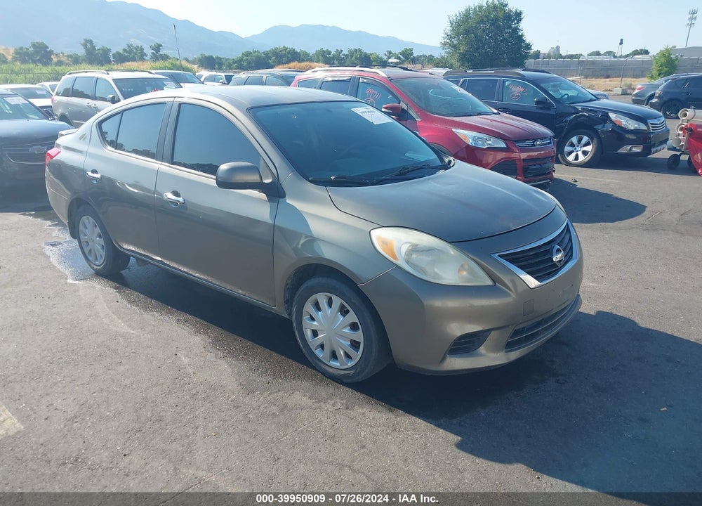 2013 NISSAN VERSA 1.6 SV VIN: 3N1CN7AP4DL877976