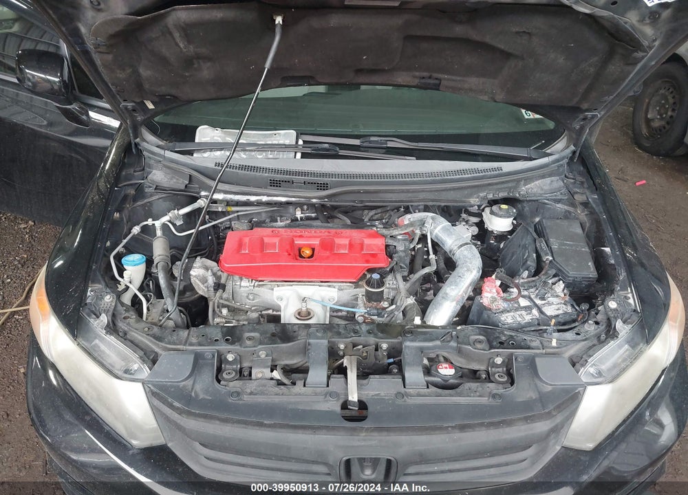 2012 HONDA CIVIC EX VIN: 19XFB2F84CE081433