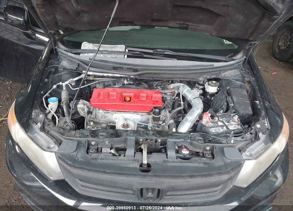 2012 HONDA CIVIC EX VIN: 19XFB2F84CE081433