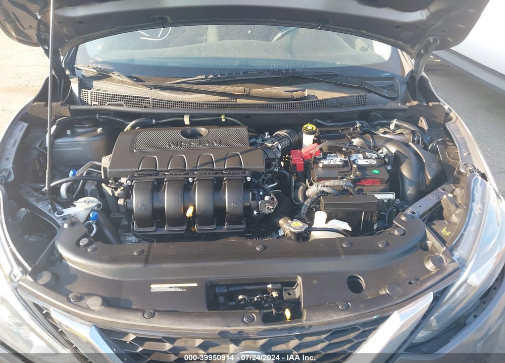 2018 NISSAN SENTRA S VIN: 3N1AB7AP2JY323625