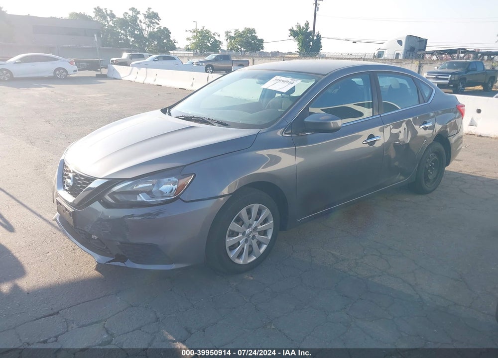 2018 NISSAN SENTRA S VIN: 3N1AB7AP2JY323625