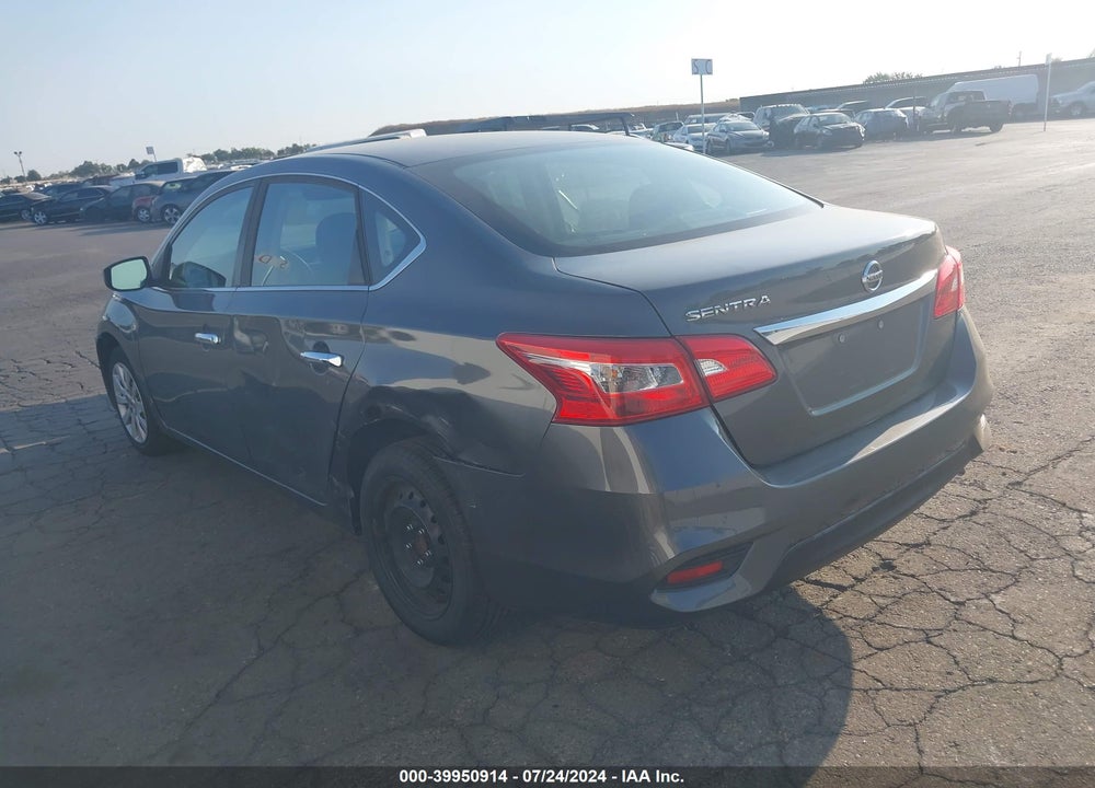 2018 NISSAN SENTRA S VIN: 3N1AB7AP2JY323625