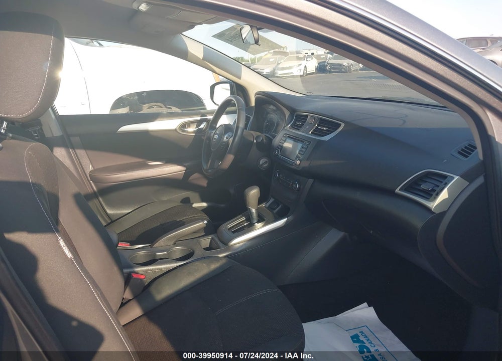 2018 NISSAN SENTRA S VIN: 3N1AB7AP2JY323625