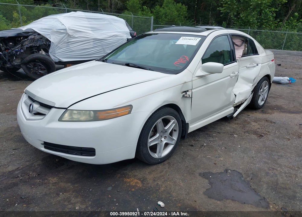 2005 ACURA TL VIN: 19UUA66255A076391