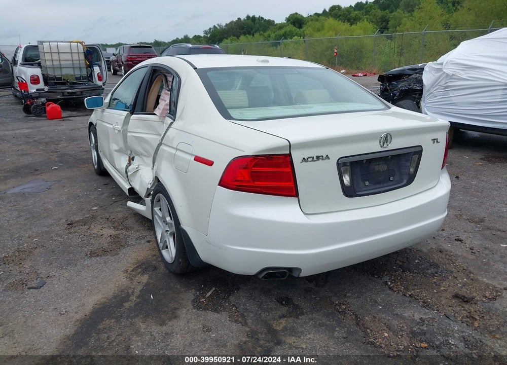 2005 ACURA TL VIN: 19UUA66255A076391
