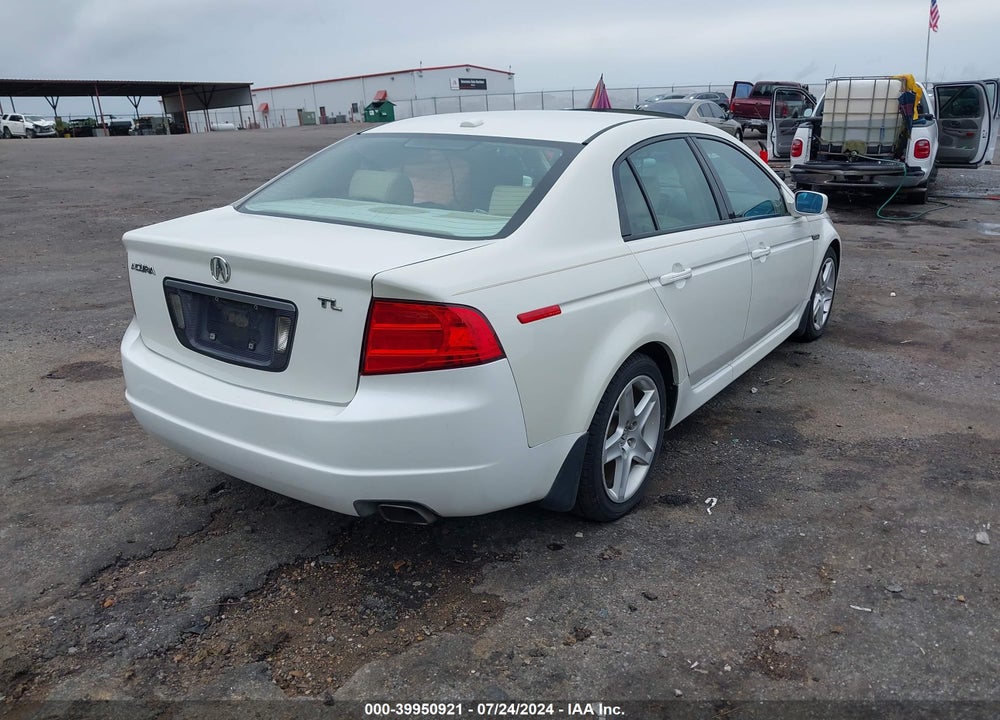 2005 ACURA TL VIN: 19UUA66255A076391