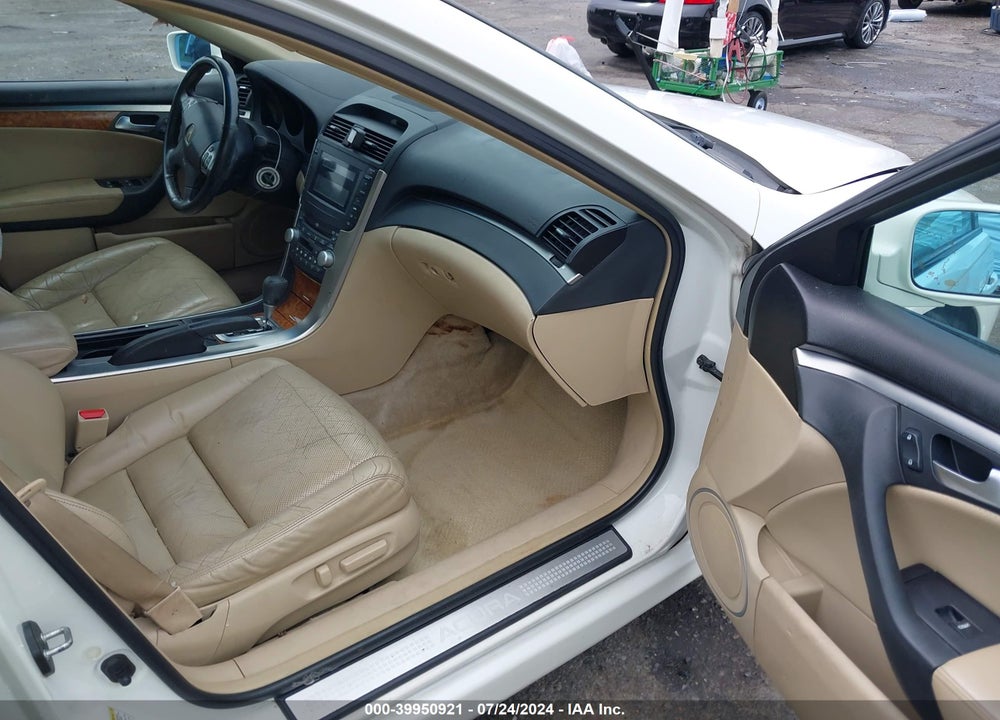 2005 ACURA TL VIN: 19UUA66255A076391