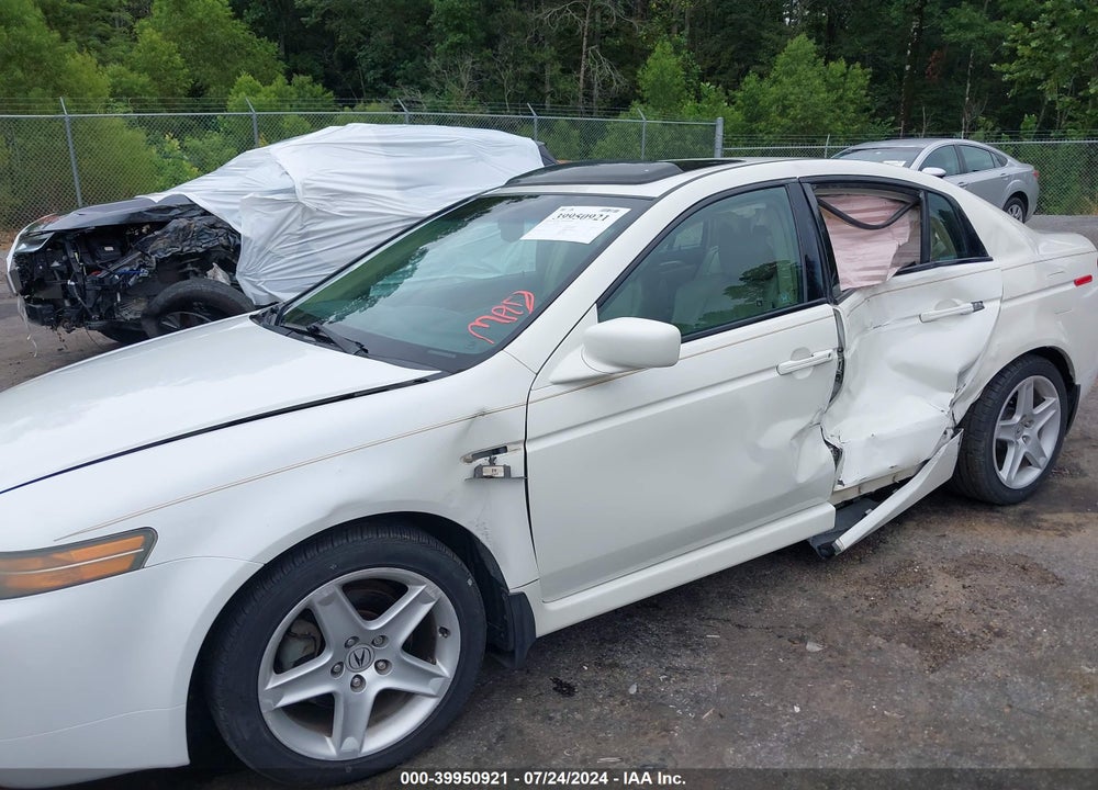 2005 ACURA TL VIN: 19UUA66255A076391