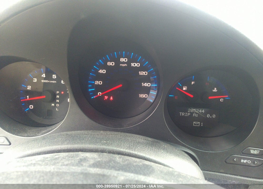 2005 ACURA TL VIN: 19UUA66255A076391