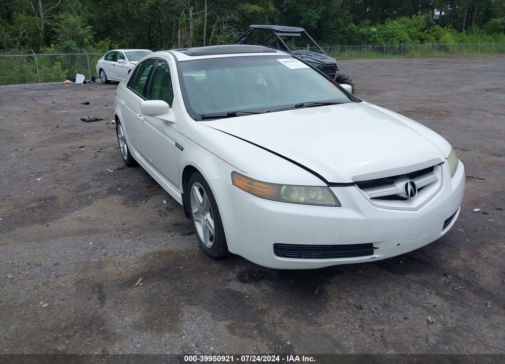 2005 ACURA TL VIN: 19UUA66255A076391