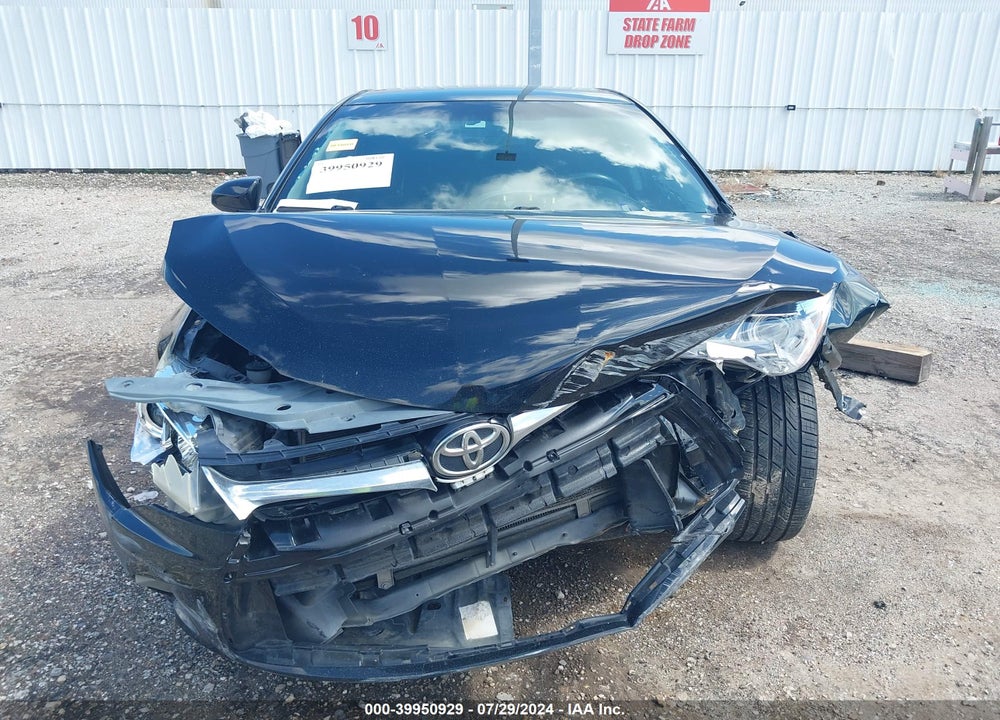 2016 TOYOTA CAMRY LE/SE/XLE/XSE VIN: 4T4BF1FK2GR526317