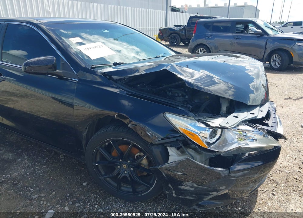 2016 TOYOTA CAMRY LE/SE/XLE/XSE VIN: 4T4BF1FK2GR526317