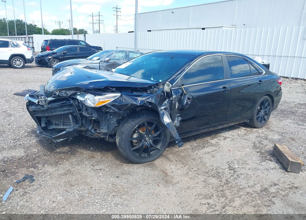 2016 TOYOTA CAMRY LE/SE/XLE/XSE VIN: 4T4BF1FK2GR526317