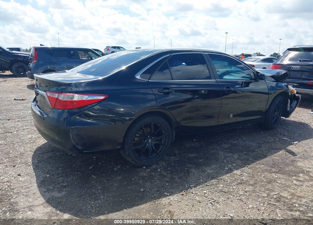 2016 TOYOTA CAMRY LE/SE/XLE/XSE VIN: 4T4BF1FK2GR526317
