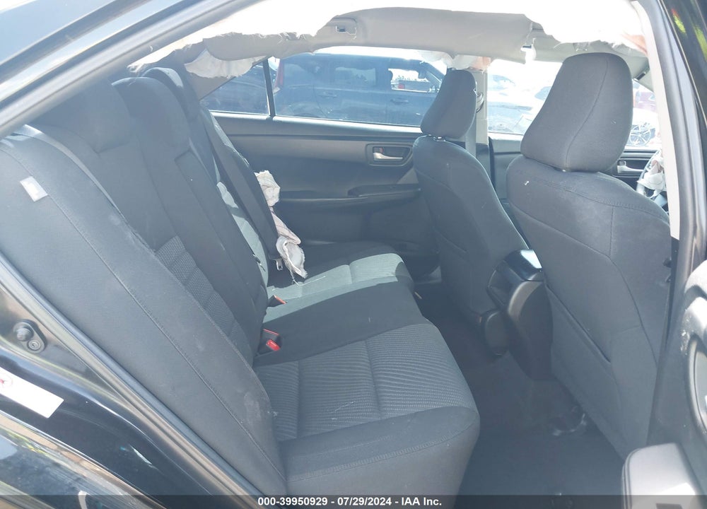 2016 TOYOTA CAMRY LE/SE/XLE/XSE VIN: 4T4BF1FK2GR526317
