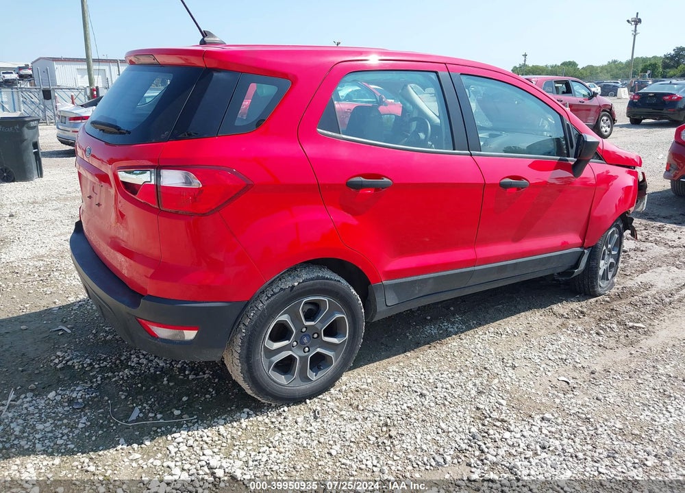 2021 FORD ECOSPORT S VIN: MAJ3S2FEXMC398849