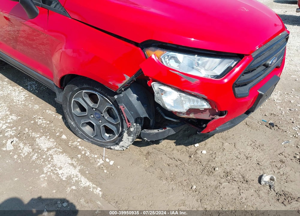 2021 FORD ECOSPORT S VIN: MAJ3S2FEXMC398849