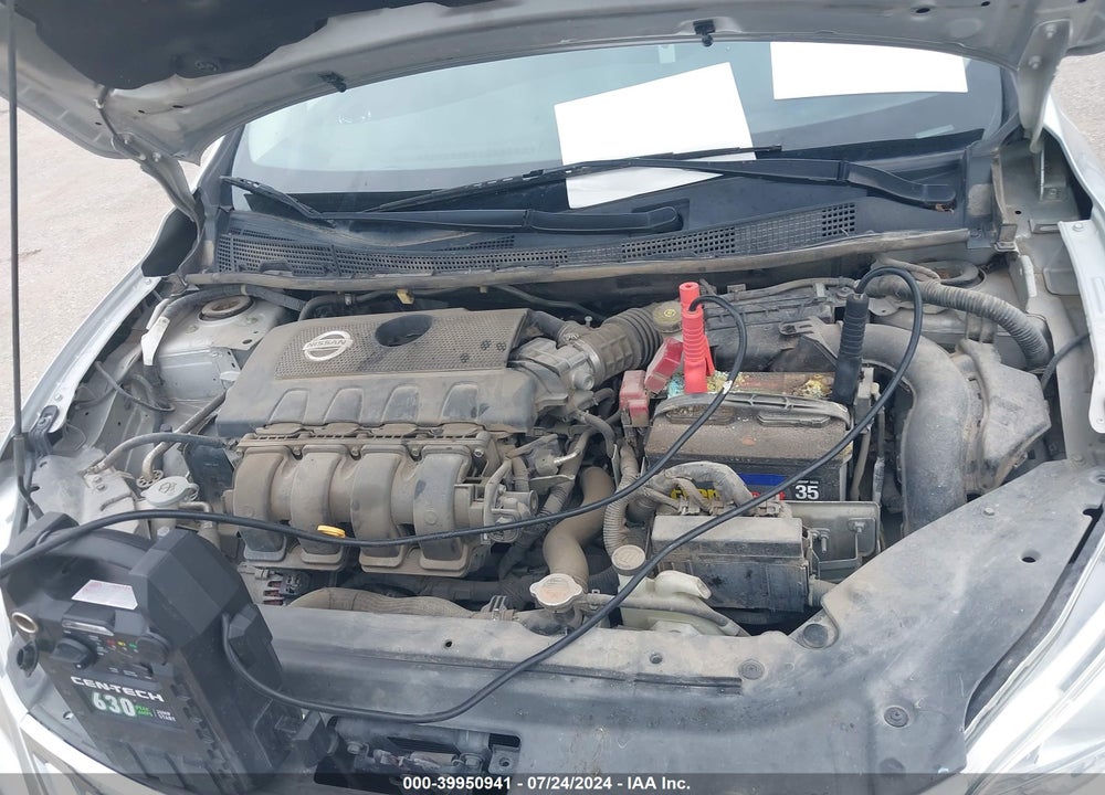2015 NISSAN SENTRA S VIN: 3N1AB7AP7FY262103