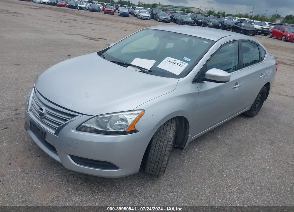 2015 NISSAN SENTRA S VIN: 3N1AB7AP7FY262103