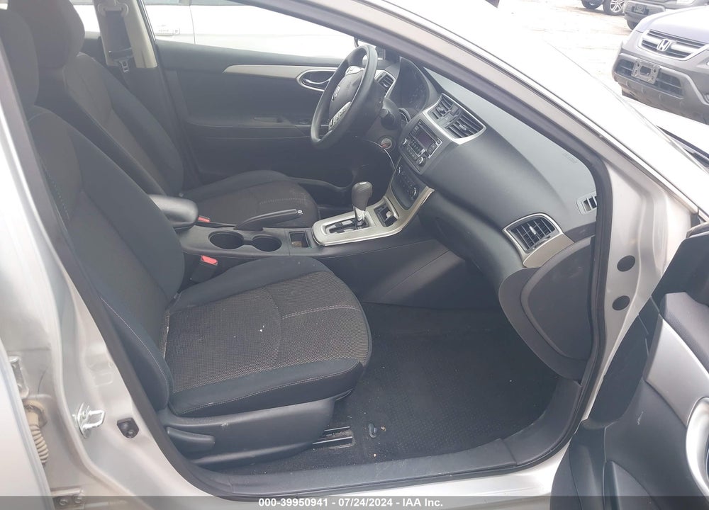 2015 NISSAN SENTRA S VIN: 3N1AB7AP7FY262103