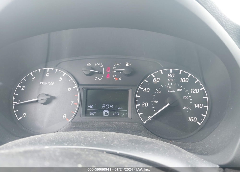 2015 NISSAN SENTRA S VIN: 3N1AB7AP7FY262103