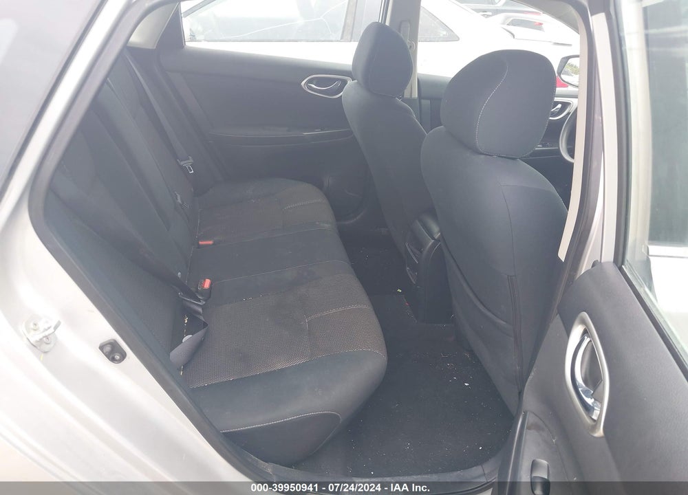 2015 NISSAN SENTRA S VIN: 3N1AB7AP7FY262103