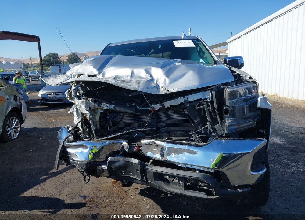 2019 CHEVROLET SILVERADO 1500 LTZ VIN: 3GCUYGED1KG130530