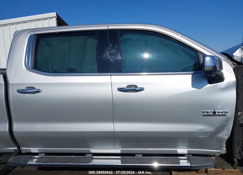 2019 CHEVROLET SILVERADO 1500 LTZ VIN: 3GCUYGED1KG130530