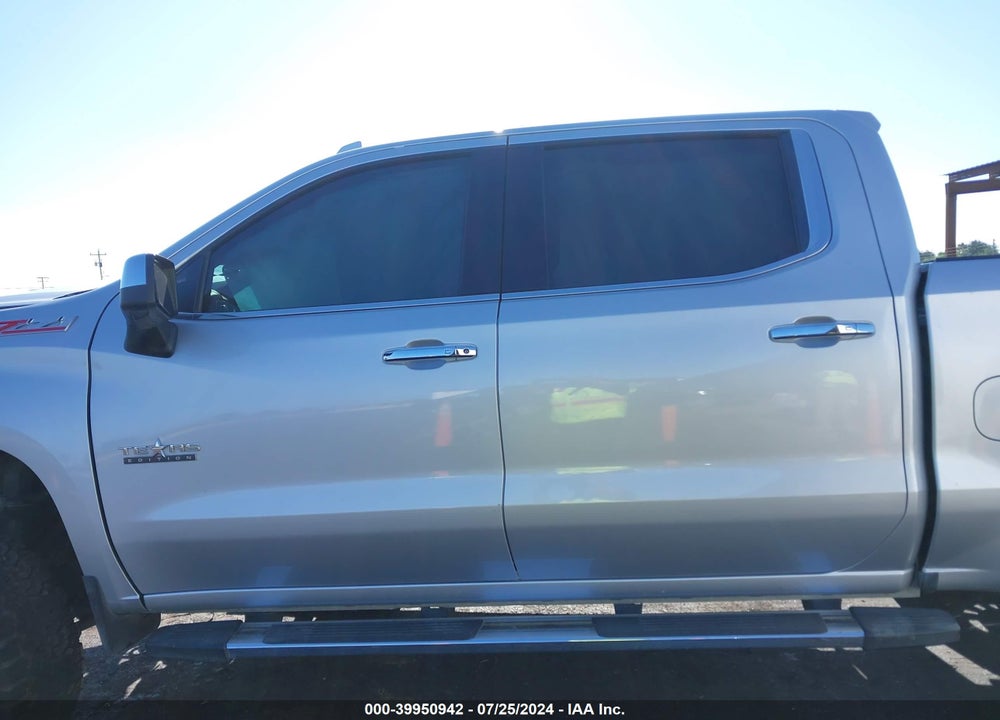 2019 CHEVROLET SILVERADO 1500 LTZ VIN: 3GCUYGED1KG130530