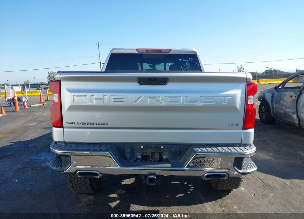 2019 CHEVROLET SILVERADO 1500 LTZ VIN: 3GCUYGED1KG130530