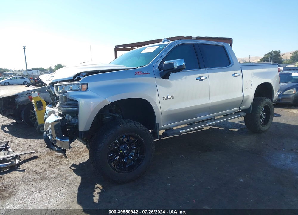 2019 CHEVROLET SILVERADO 1500 LTZ VIN: 3GCUYGED1KG130530