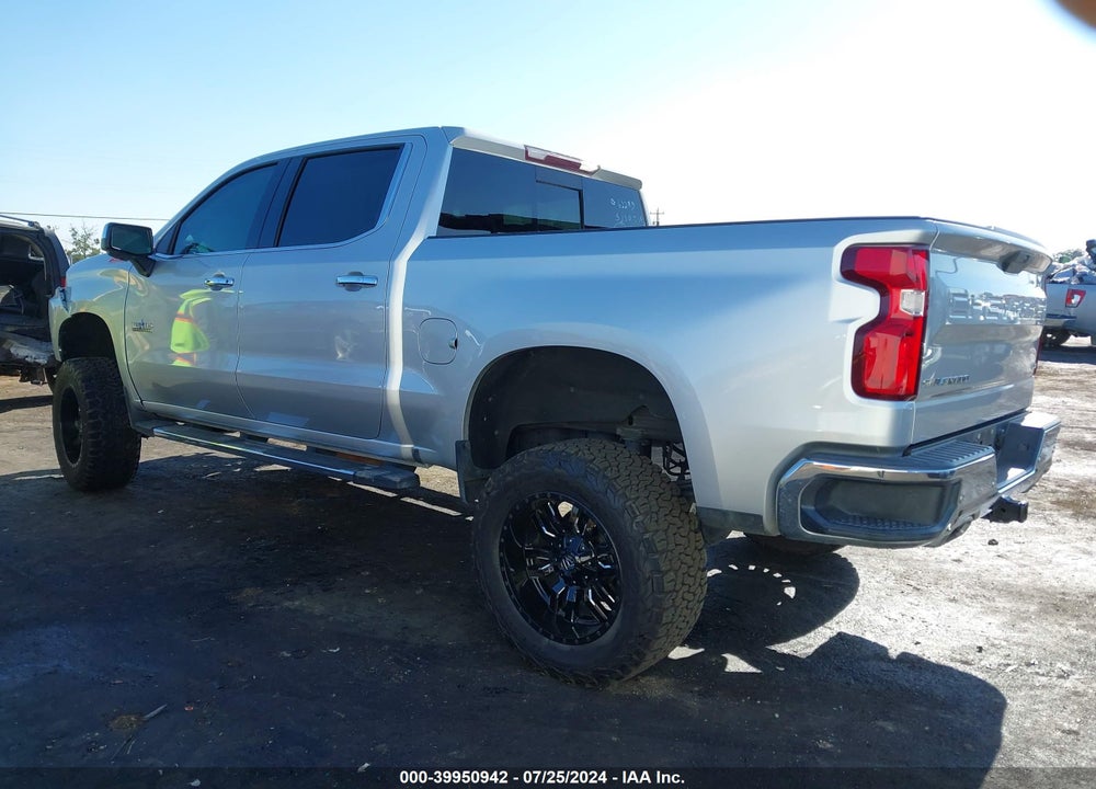 2019 CHEVROLET SILVERADO 1500 LTZ VIN: 3GCUYGED1KG130530